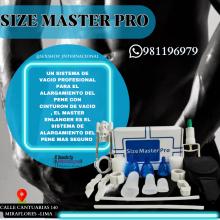 KIT SIZE MASTER PRO-ORIGINAL-DESARROLLADOR -ENGROSADOR VIRIL-SEXSHOP LIMA 981196979